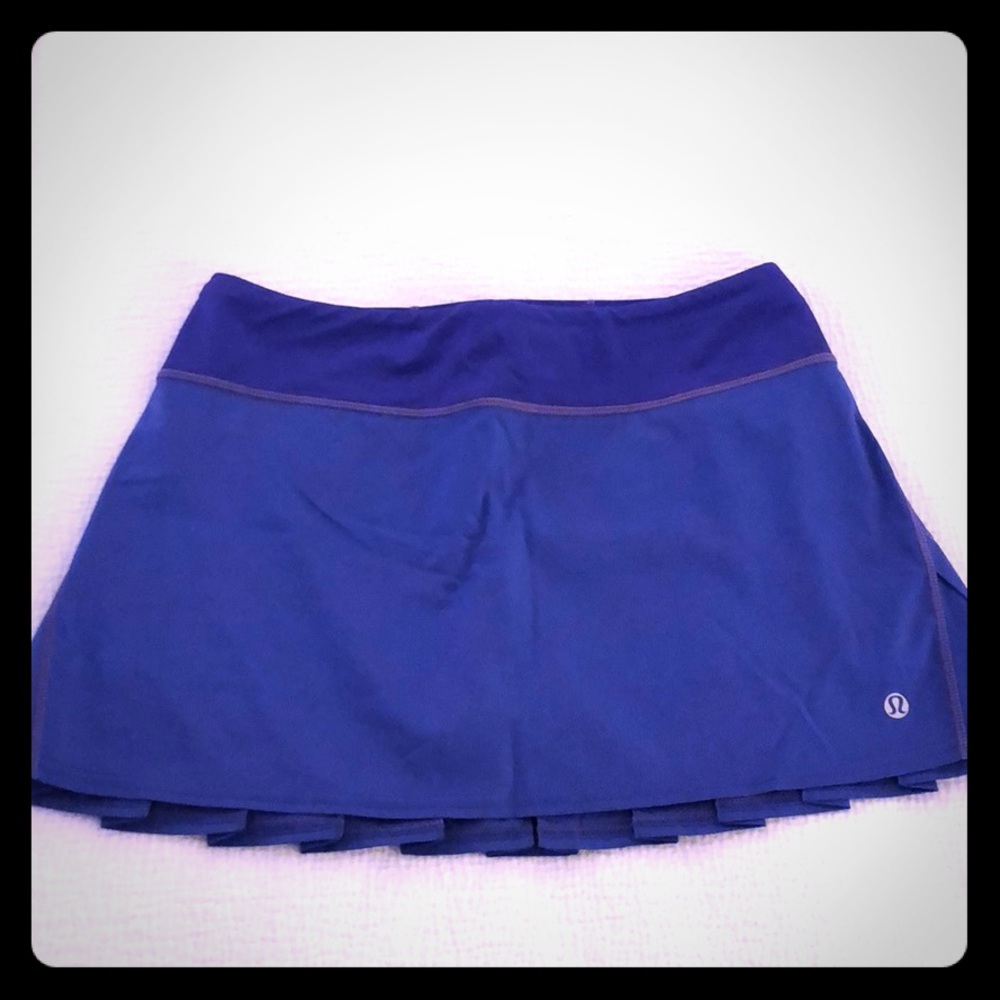 Lululemon NWOT tennis/running skirt